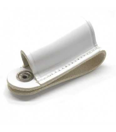 1V31 – Leather flashlight AA cell holder