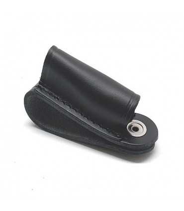 1V31 – Leather flashlight AA cell holder