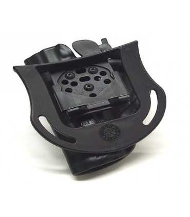 SU1 - Belt leather holster with automatic safety system