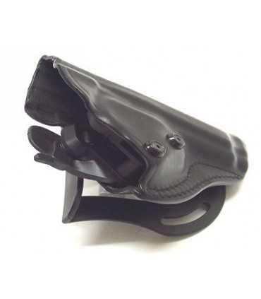 SU1 - Belt leather holster with automatic safety system