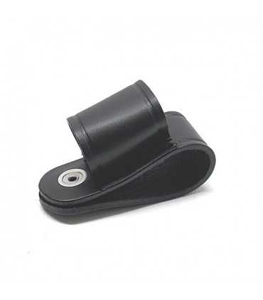 1V33 - Porta torcia in cuoio per torcia Walther o Surefire