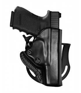 SU1 - Belt leather holster with automatic safety system