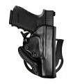 SU1 - Belt leather holster with automatic safety system