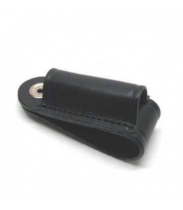 1V30 – Leather flashlight AAA cell holder