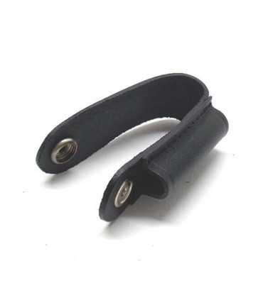 1V30 – Leather flashlight AAA cell holder