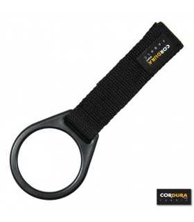 Anello porta torcia DP214 in cordura da cinturone cintura per torce D-cell
