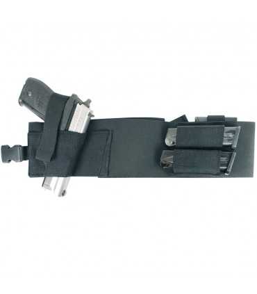 5142 - Undershirt elastic band to allow total gun concealment under a shirt