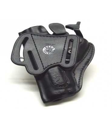 TS1 - Belt leather holster with automatic safety system