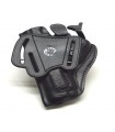 TS1 - Belt leather holster with automatic safety system