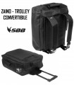 Trolley SBB Gen II Zaino Borsone Valigia TRAVEL BAG militare colore NERO