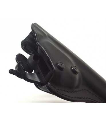 TS1 - Belt leather holster with automatic safety system