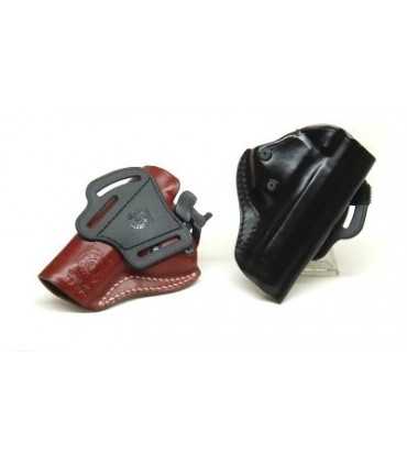 TS1 - Belt leather holster with automatic safety system