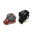 TS1 - Belt leather holster with automatic safety system