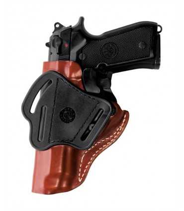 TS1 - Belt leather holster with automatic safety system