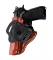 TS1 - Belt leather holster with automatic safety system