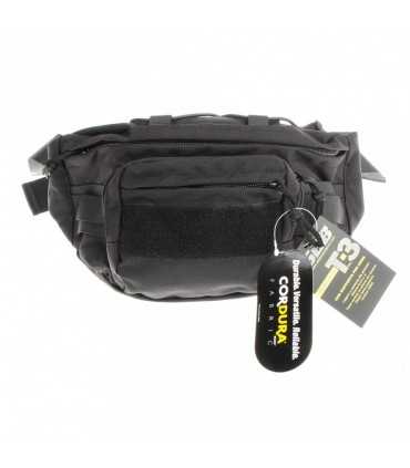 Marsupio T3 con supporto per arma fondina interna porta pistola occultamento SBB