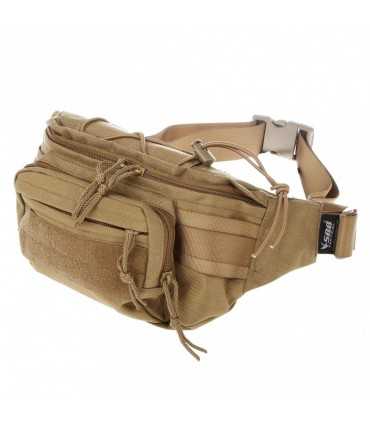 Marsupio T3 con supporto per arma fondina interna porta pistola occultamento SBB