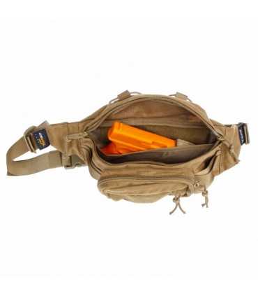 Marsupio T3 con supporto per arma fondina interna porta pistola occultamento SBB