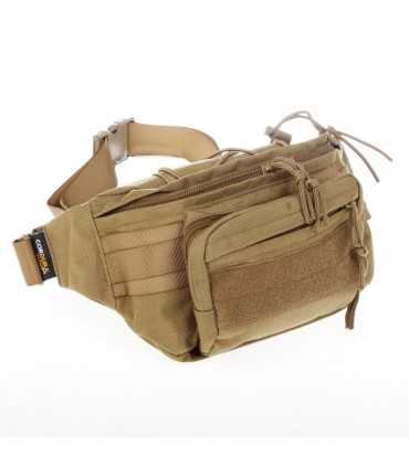 Marsupio T3 con supporto per arma fondina interna porta pistola occultamento SBB