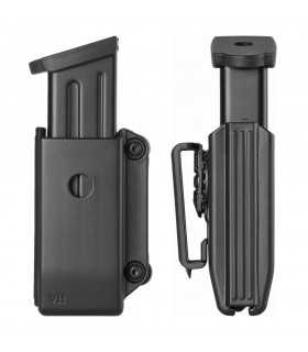 8MH01 - Open two row universal magazine case for belt