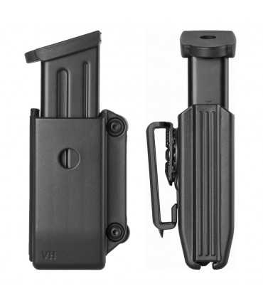 8MH01 - Open two row universal magazine case for belt