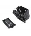 8MH01 - Open two row universal magazine case for belt