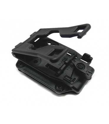 8MH01 - Open two row universal magazine case for belt