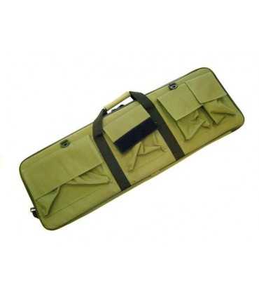 Borsa fodero custodia da 88 cm porta fucile da assalto 5 Tasche Softair Caccia