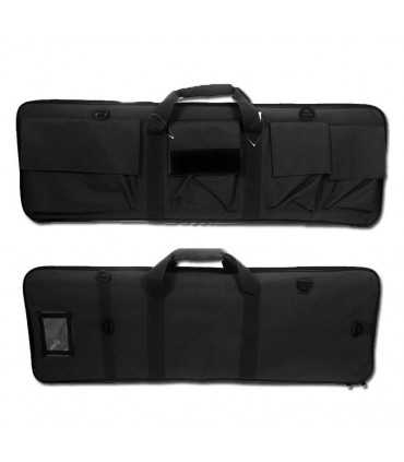 Borsa fodero custodia da 88 cm porta fucile da assalto 5 Tasche Softair Caccia