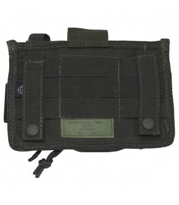 Tasca porta caricatore o torcia cellulare e accessori MFH da cinturone o sistema molle