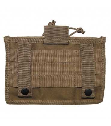 Tasca porta caricatore o torcia cellulare e accessori MFH da cinturone o sistema molle