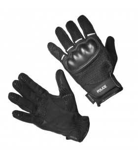 OG14 - Guanto "Moto CC" - Guanti POLICE traspiranti con elevato grip sul palmo - da moto