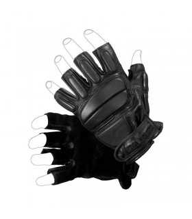 OG06 – Operative half fingers leather glove