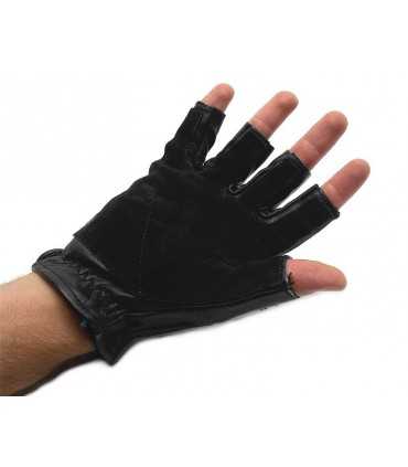 OG06 – Operative half fingers leather glove