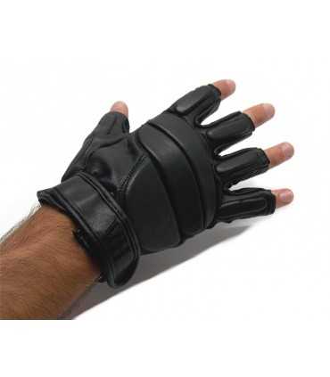 OG06 – Operative half fingers leather glove