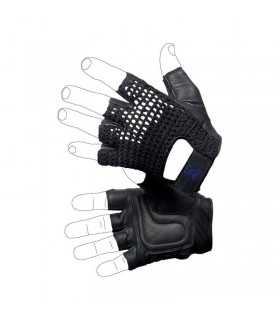 OG10 – Half fingers leather and cotton mesh summer glove