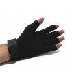 OG01 – Multiple stitch layer half fingers tactical glove