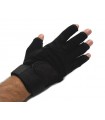 OG01 – Multiple stitch layer half fingers tactical glove