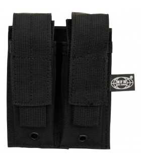 Ammo Pouch, double, "Molle", small, black