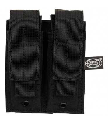 Ammo Pouch, double, "Molle", small, black