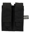 Ammo Pouch, double, "Molle", small, black