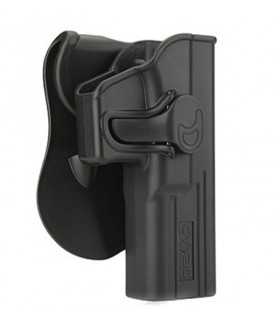 DEFENDER - Professional polymer holster fo belt