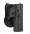 DEFENDER - Professional polymer holster fo belt