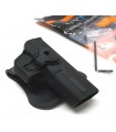 DEFENDER - Professional polymer holster fo belt