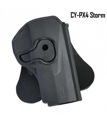 DEFENDER - Professional polymer holster fo belt