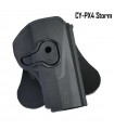 DEFENDER - Professional polymer holster fo belt