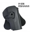 DEFENDER - Professional polymer holster fo belt