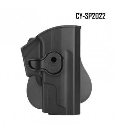 DEFENDER - Professional polymer holster fo belt