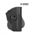 DEFENDER - Professional polymer holster fo belt