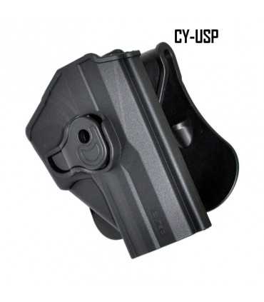 DEFENDER - Professional polymer holster fo belt